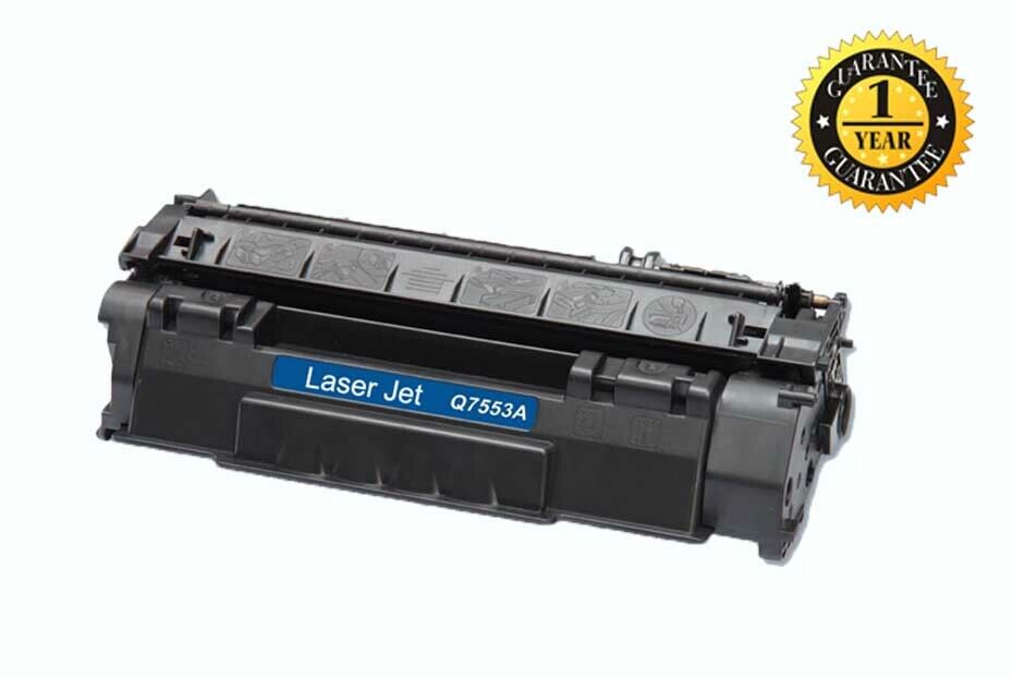 Q7553A 53A Black Toner for HP Laserjet P2015 P2015D P2015DN M2727 1320 1320n