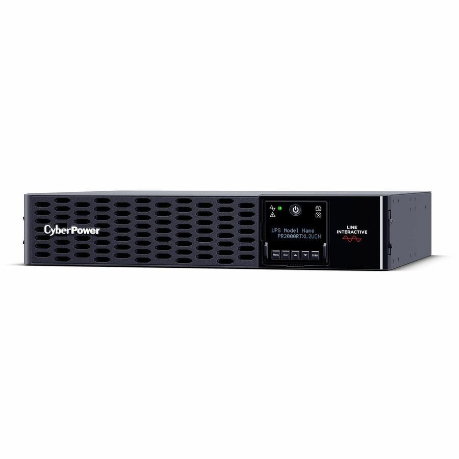 CyberPower PR2000RTXL2UCN Smart App Sinewave UPS Systems 2000VA/2000W, 120 VAC