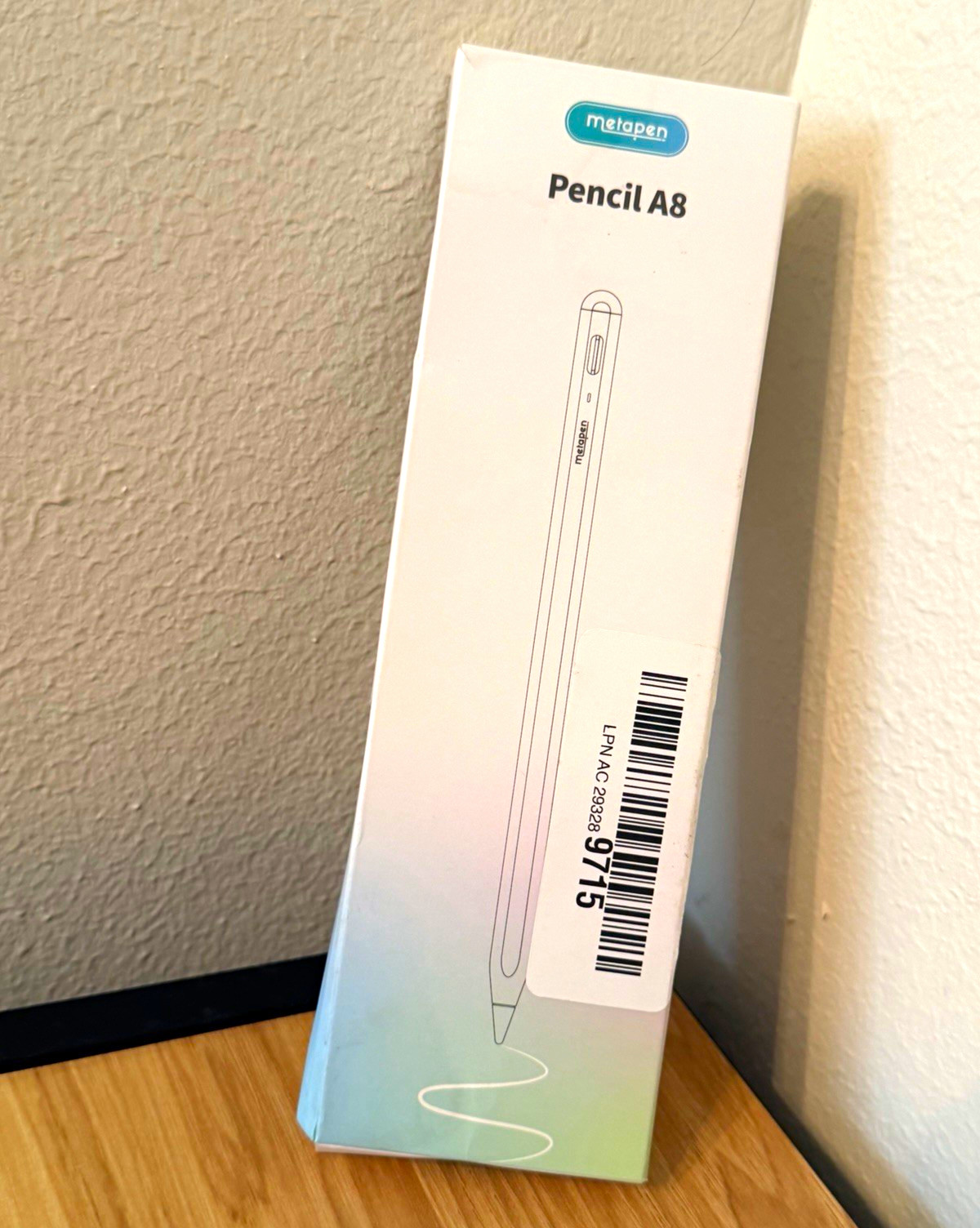 Metapen Pencil A8 Stylus Pen for Apple iPad Mini 5th Gen Tablet, White