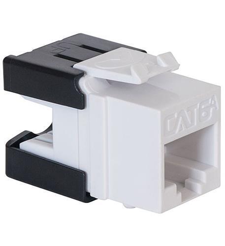 ICC CAT6A Keystone Jack for HD Style Wallplate or Patch Panel - RJ45 - UL Listed