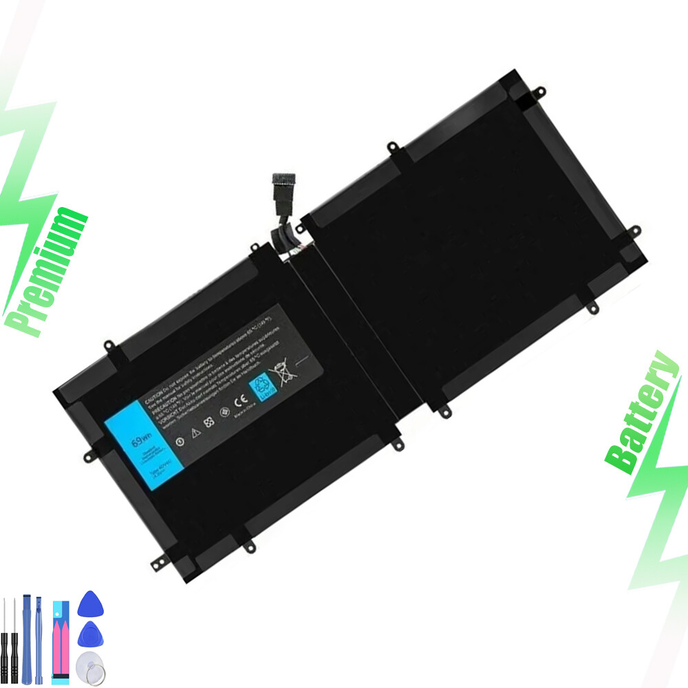 New Battery For Dell XPS 18 1810 1820 Series 4DV4C D10H3 63FK6 14.8V 69Wh