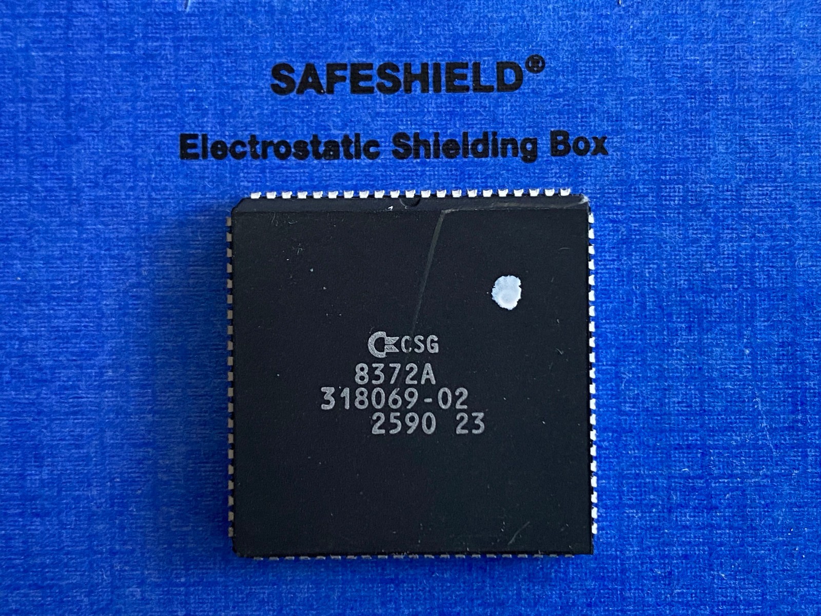 Fat Agnus CSG 8372A ( 1x CHIP ) AMIGA 500/500+/A2000/Commodore, works #25 90
