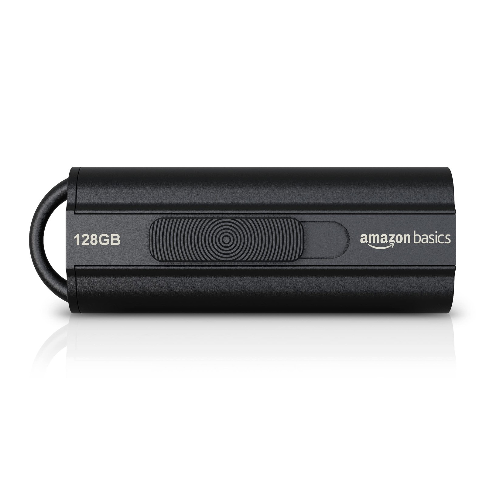 Amazon Basics Retractable USB 3.1 Flash Drive 128GB Black LS21USB128G1