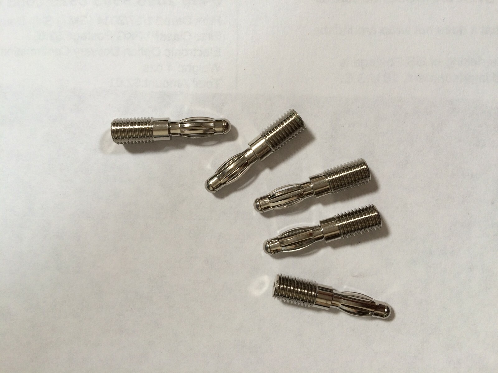 Banana clip plug Tip 10 PCS
