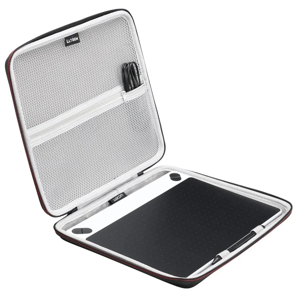 For Wacom Intuos CTL4100 / XP-Pen Tablet EVA Hard Carrying Case