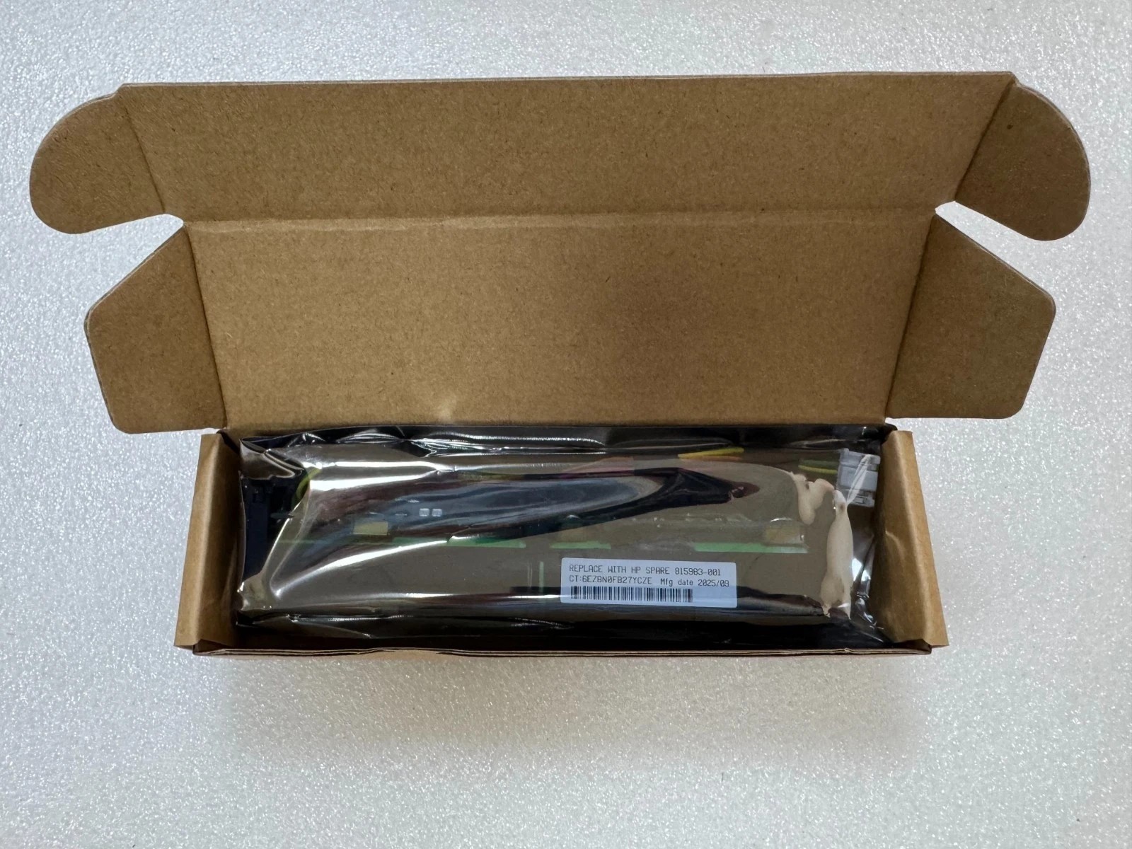 NEW 2025 HP SMART STORAGE BATTERY 145MM CABLE 815983-001 727258-B21 750450-001