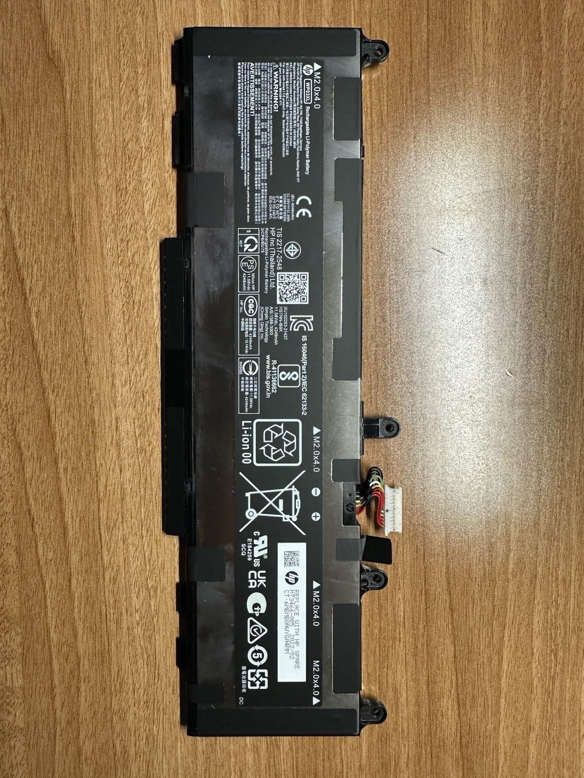 Genuine OEM WP03XL Battery HP EliteBook 830 835 840 845 G9 HSTNN-LB8W 51.3Wh NEW