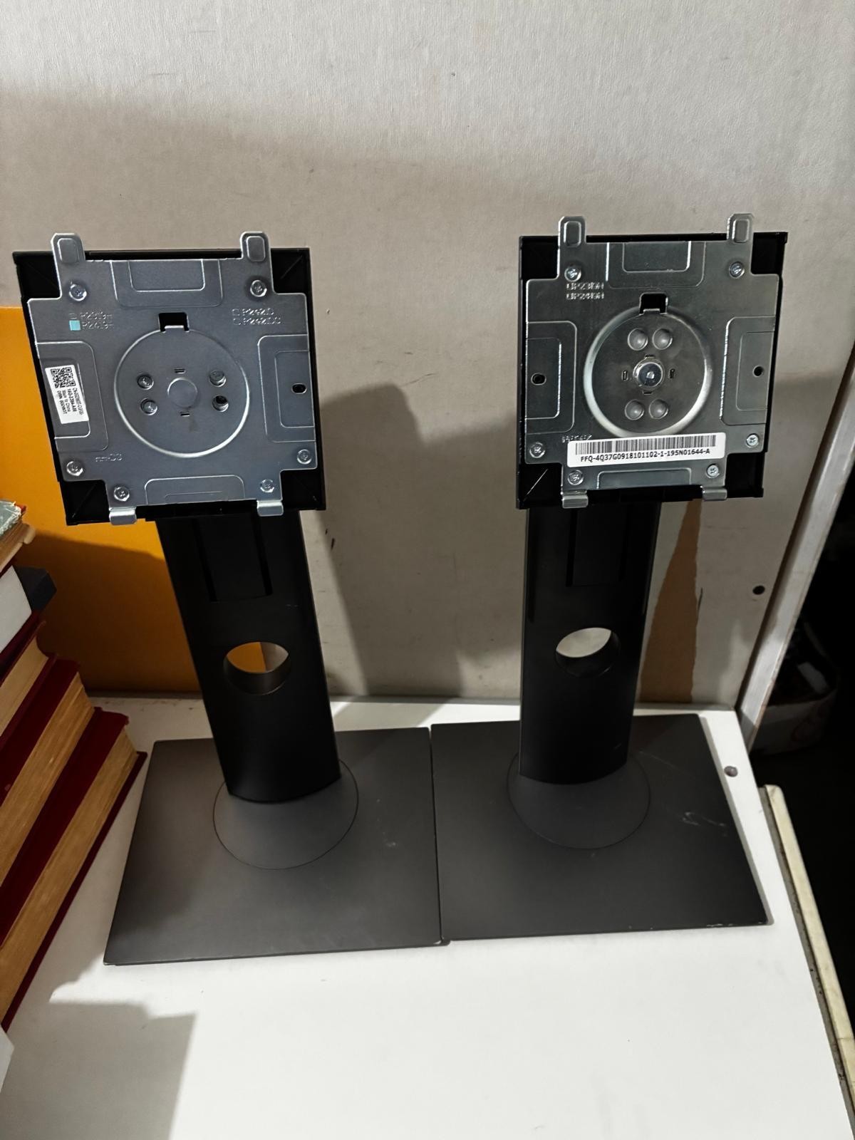 Lot of 2 DELL P2219H, P2219HC, P2419H, P2419HC Monitor STAND Only - Grade C