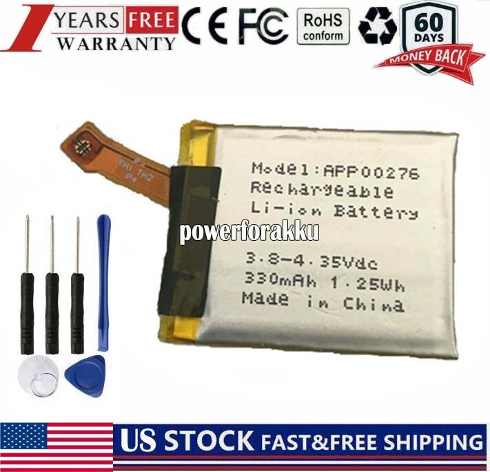 Replacement APP00276 330mAh Battery For APACK Rechargeable Batterie Batteria