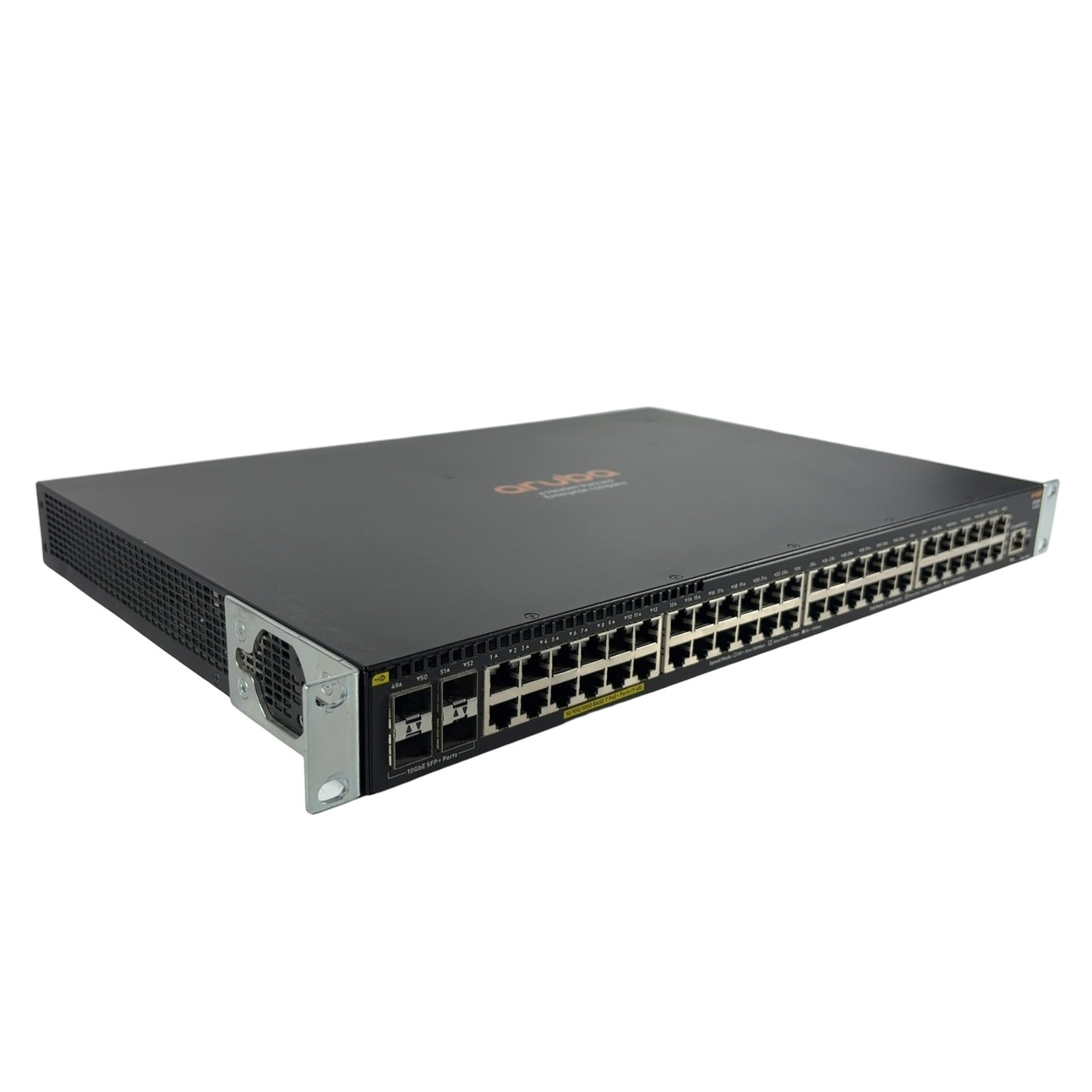 HPE Aruba JL256A 2930F 48G PoE+ Switch 48-Port Gigabit Layer 3 Managed