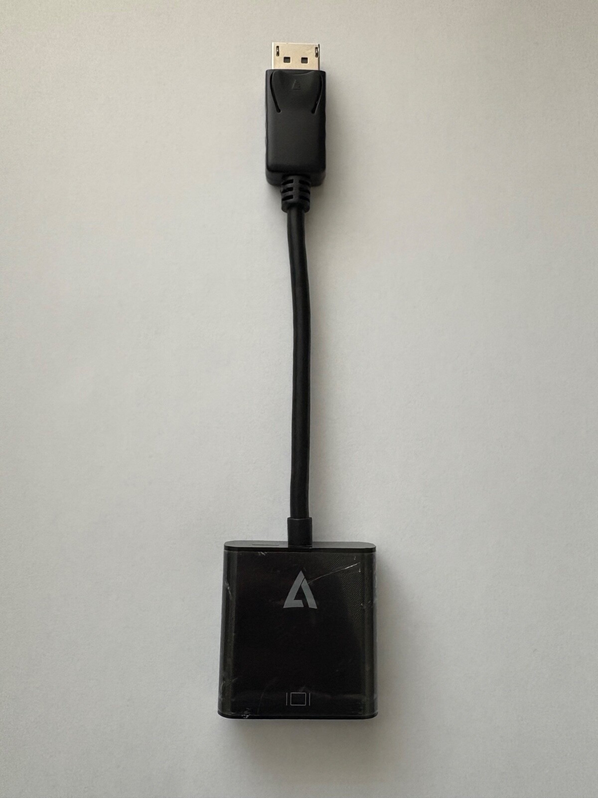 V7 DisplayPort Male to DVI-I Female Adapter