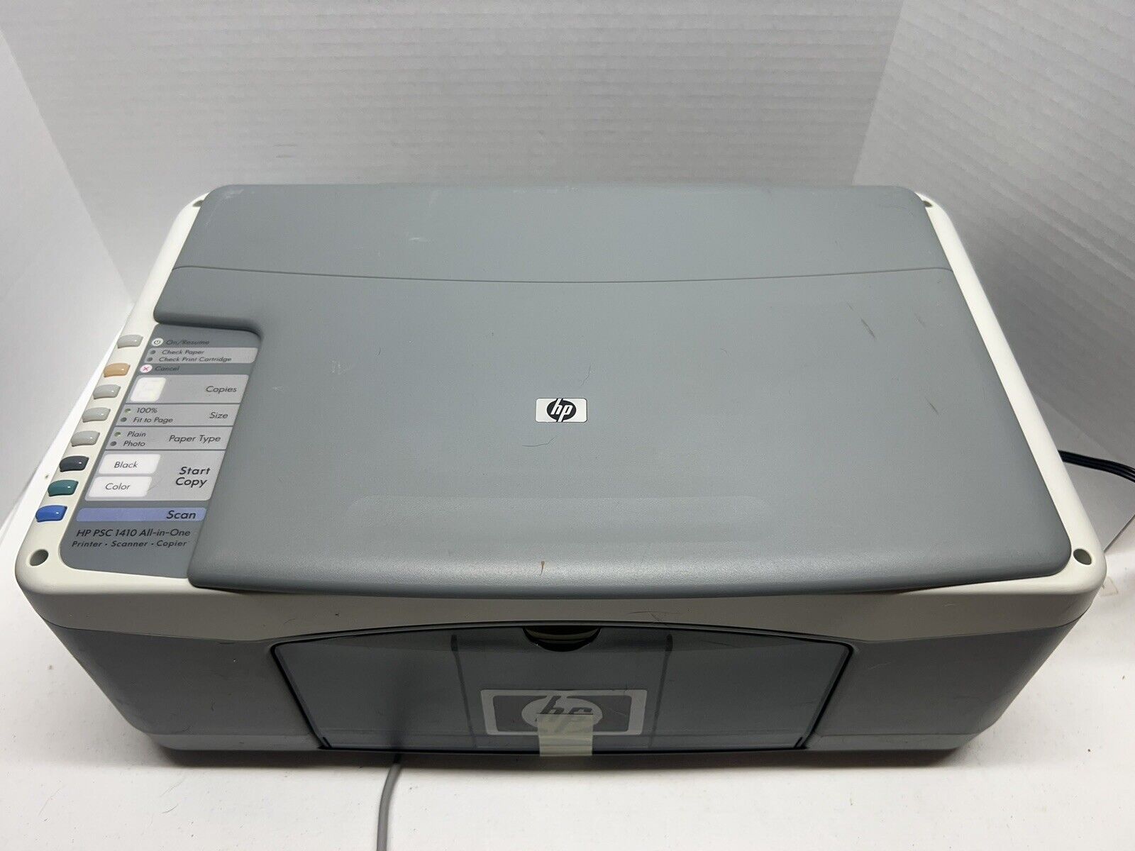 HP PSC 1410 All-In-One Inkjet Printer Scanner Copier