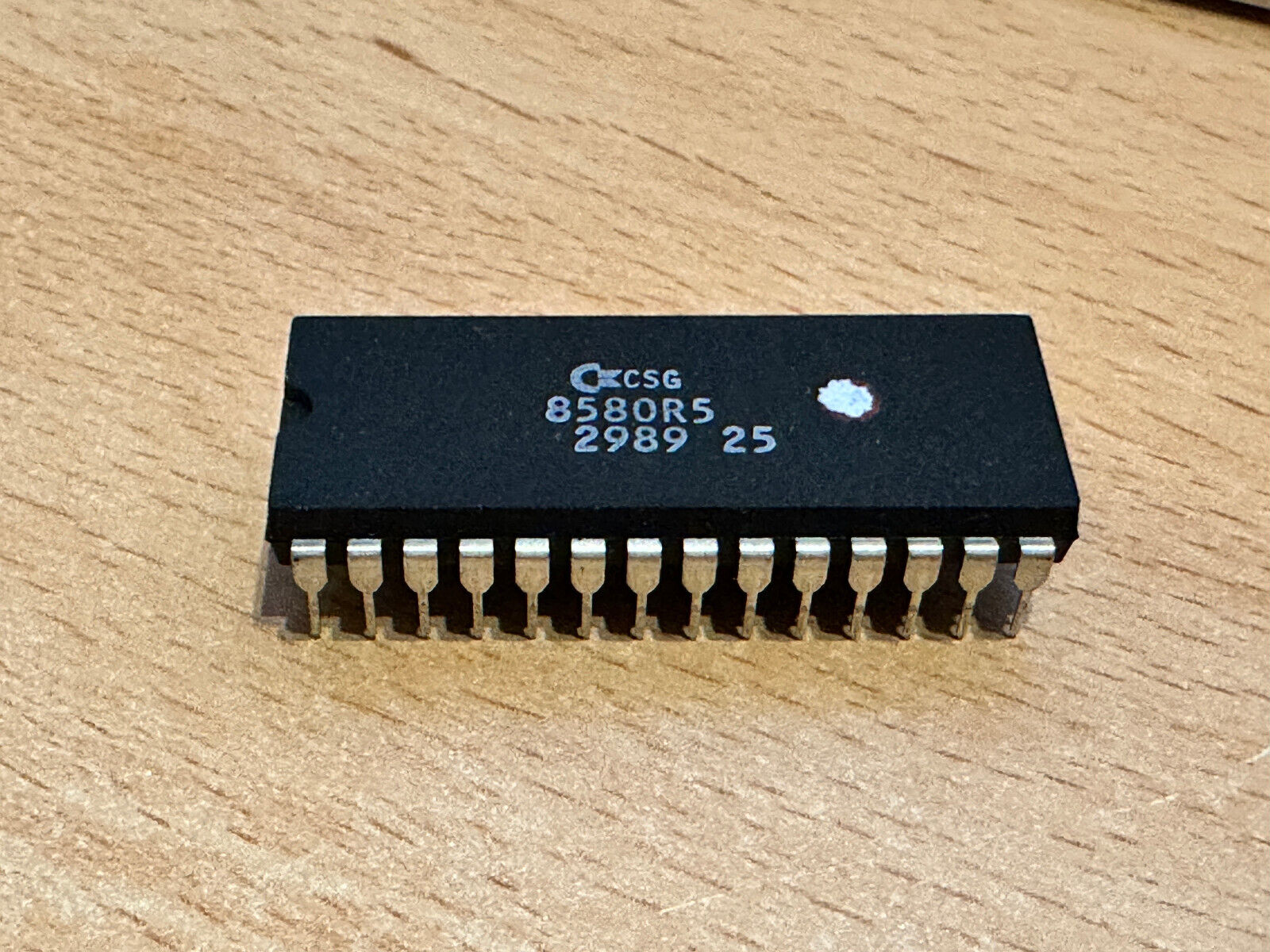 Chip Ic Csg / Mos 8580R5 Sid Soundchip, Commodore C64, #29 89