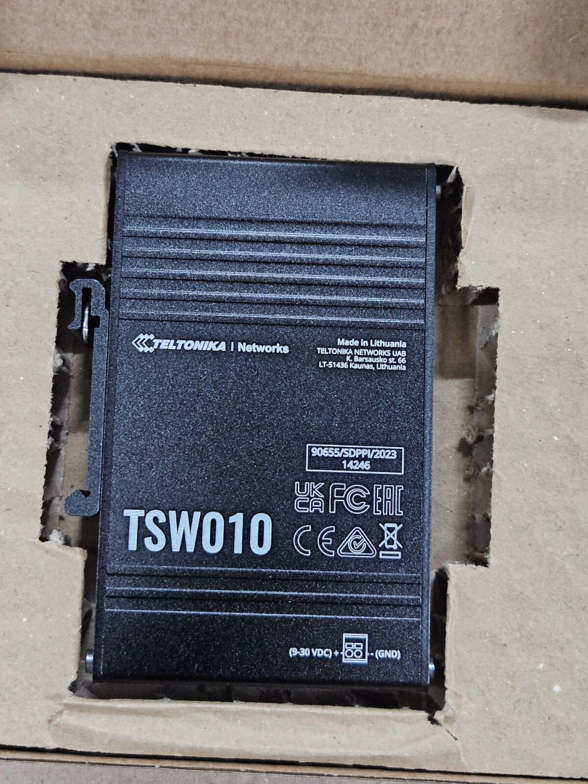 Teltonika TSW010 TSW010000000 (2 Pack) NEW
