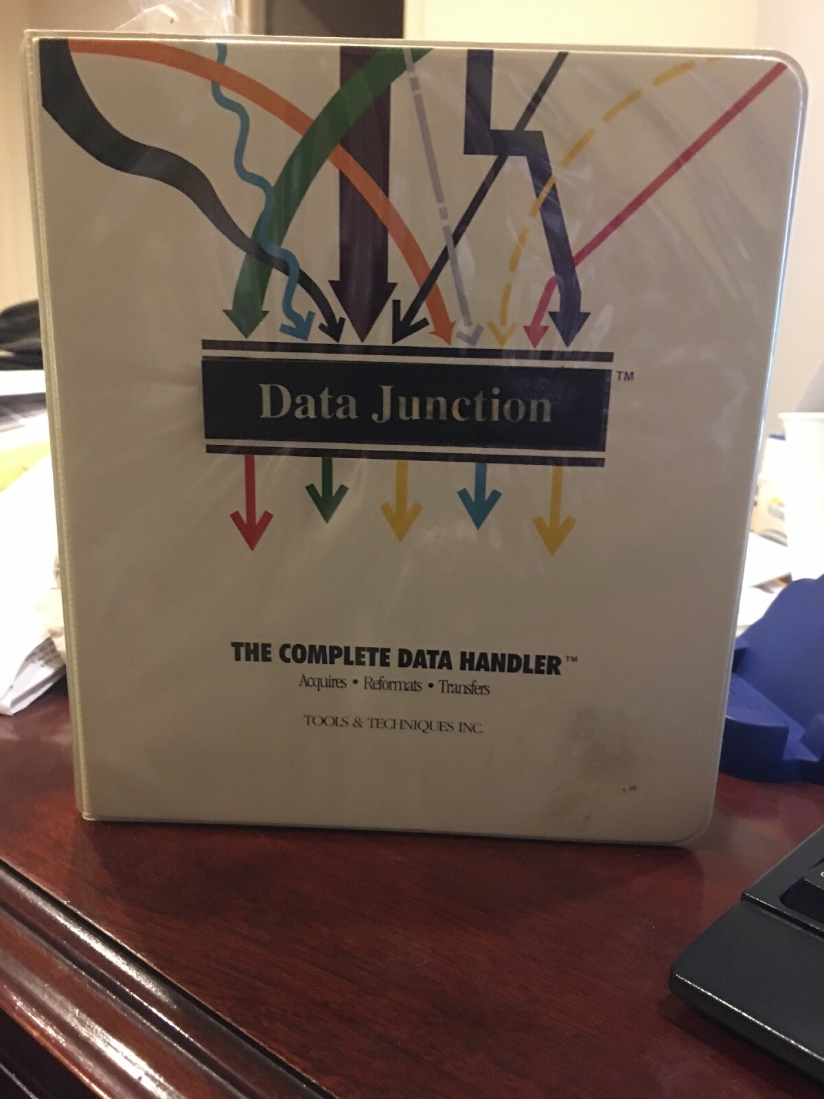 Data Junction Data Conversion Software. The Complete Data Handler. Opened Un