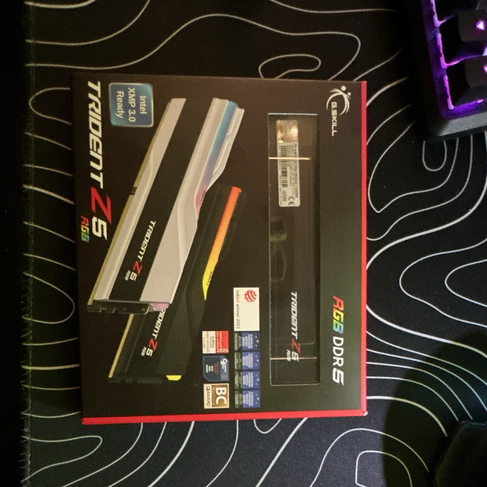 G.Skill Trident Z5 RGB 32GB (2x16GB) DDR5 6400 CL32 F5-6400J3239G16GX2-TZ5RK