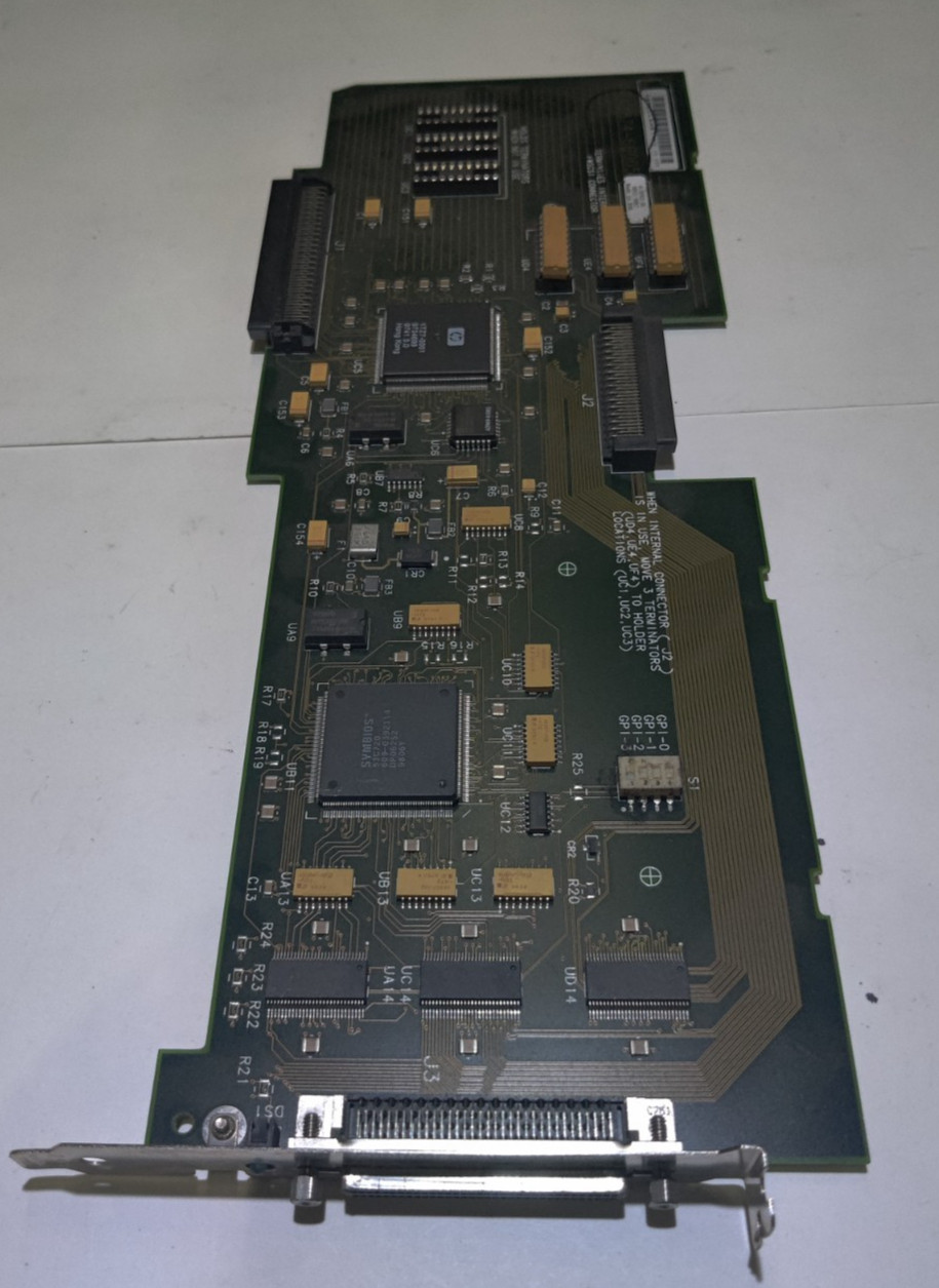 A2874-66005, A2874-26005 A4107AN hewlett packard hp fast wide differential scsi