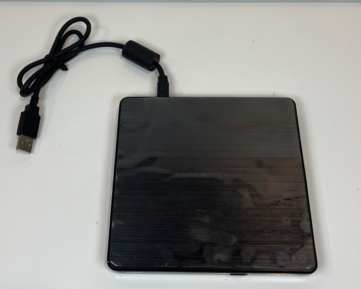 LG SP60NB50 Ultra Slim Portable DVD Writer