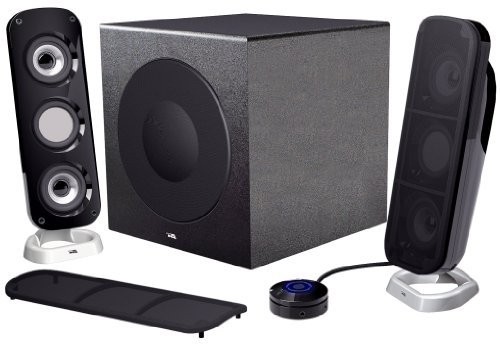 Cyber Acoustics CA-3908 2.1 Speaker System - 46 W RMS CA3908