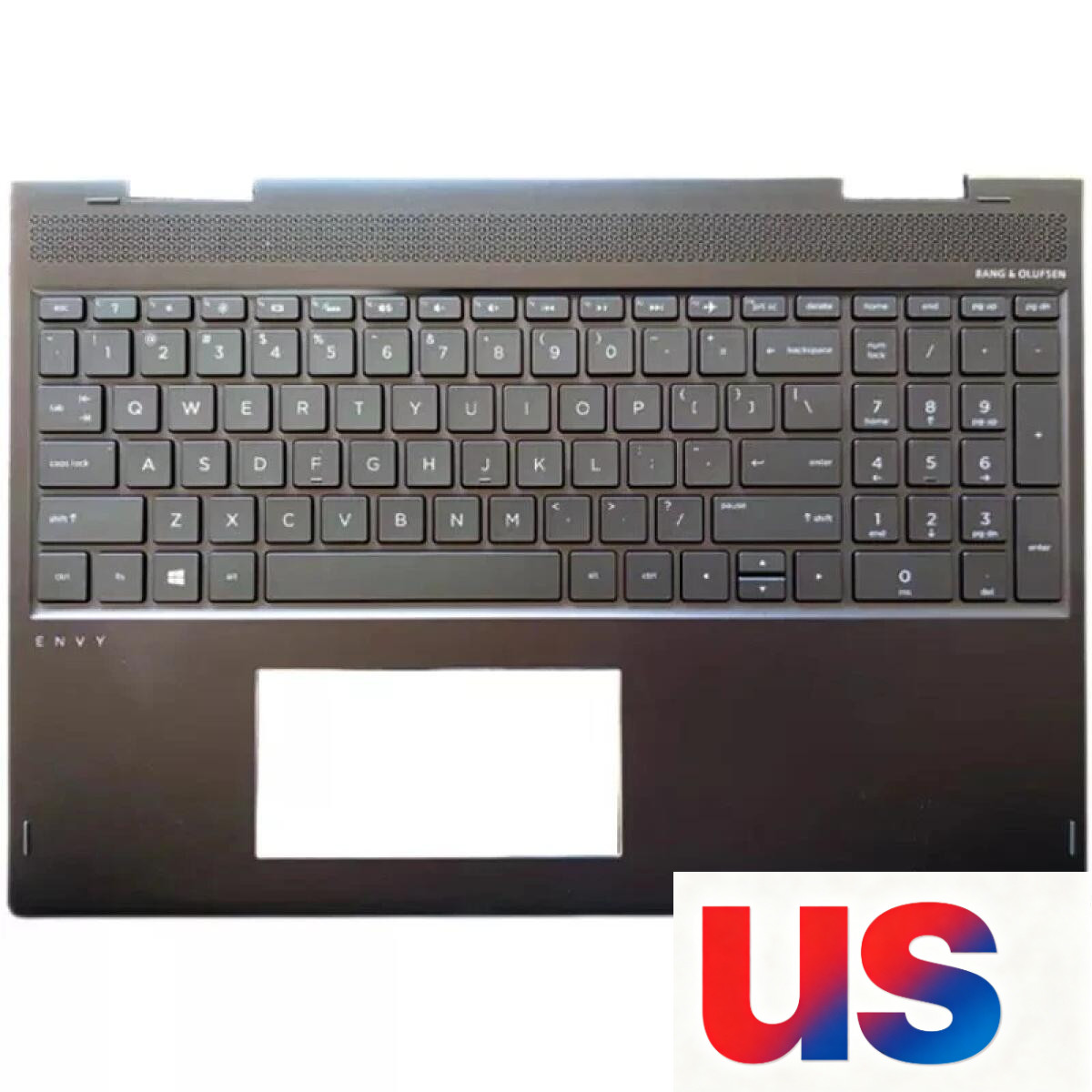 New Backlit US Keyboard Upper Case 924335-001 for HP X360 15M-BQ 15-BP TPN-W127
