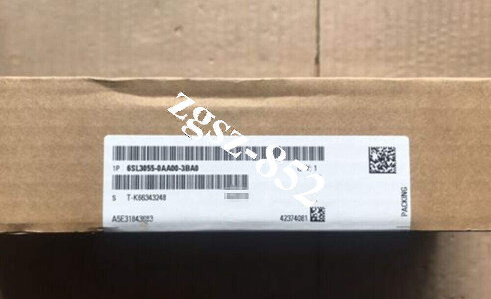 New FedEx or DHL Siemens 6SL3055-0AA00-3BA0 6SL3 055-0AA00-3BA0 Terminal Module