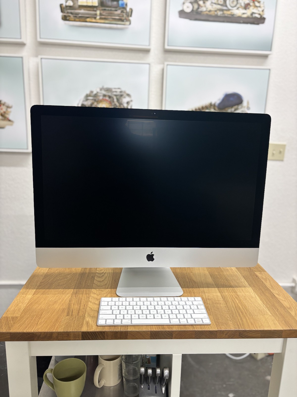 Apple iMac 27" 2020 i9 10-Core 128GB 1TB SSD Nano-Texture 10GbE