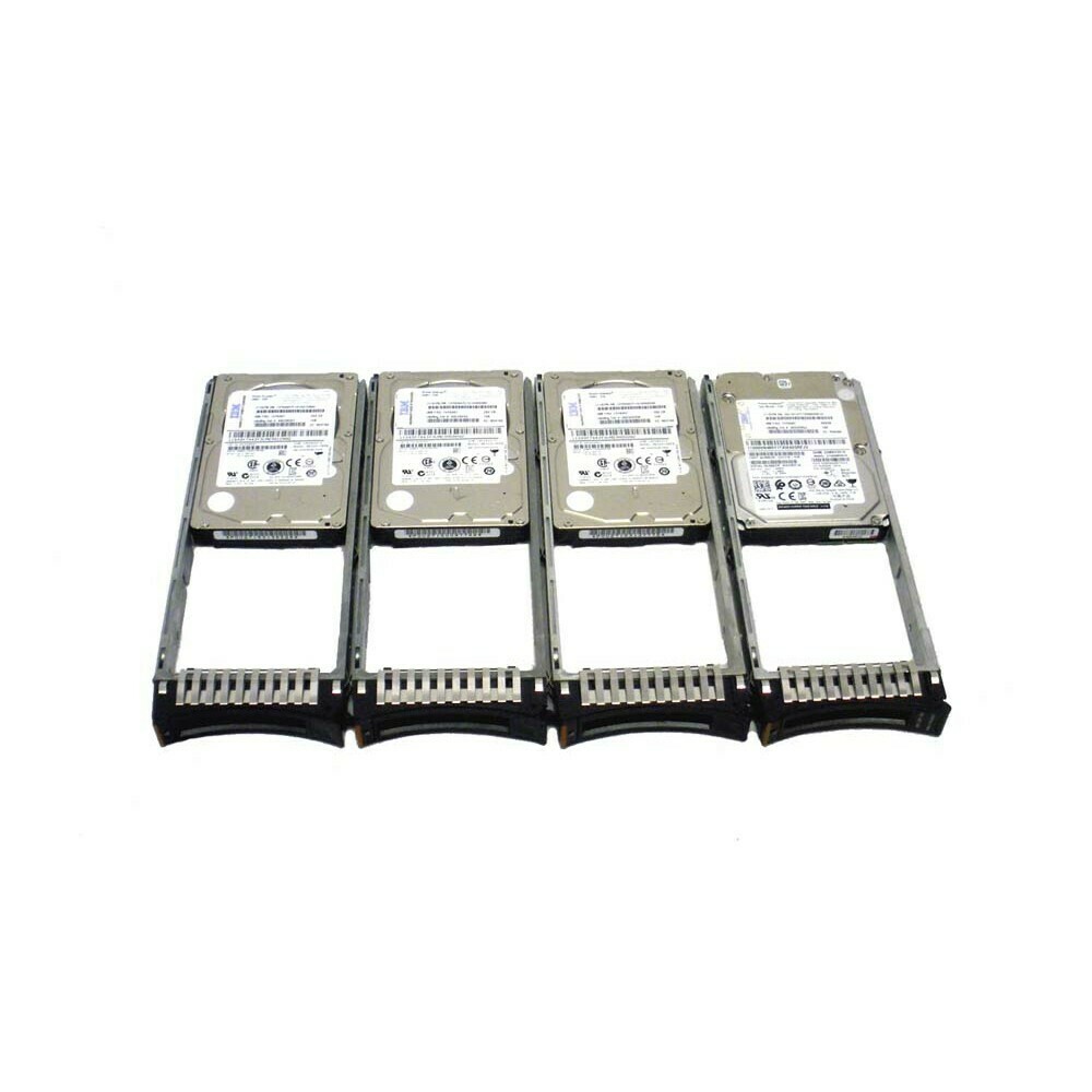 IBM 1948 Hard Drive 283GB 15K SAS SFF-2 IBM i - Lot of 4