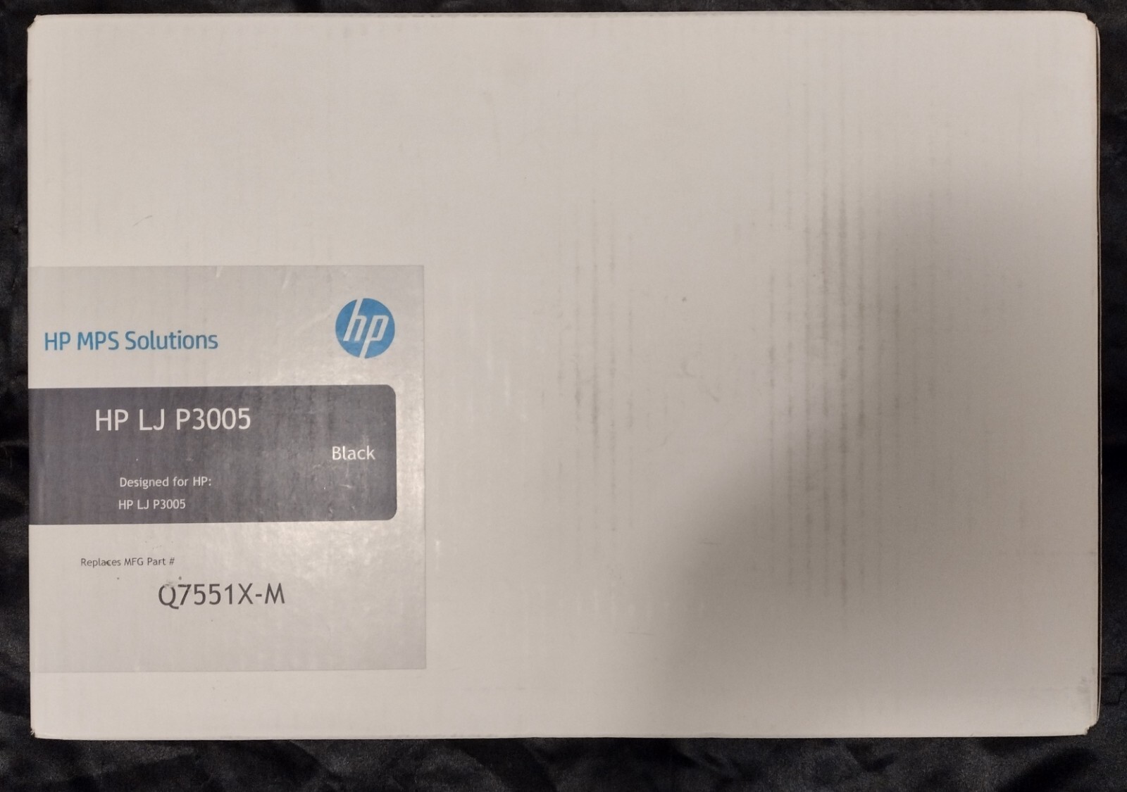 HP 51X (Q7551X-M) Laser Jet P3005 Black Toner Cartridge