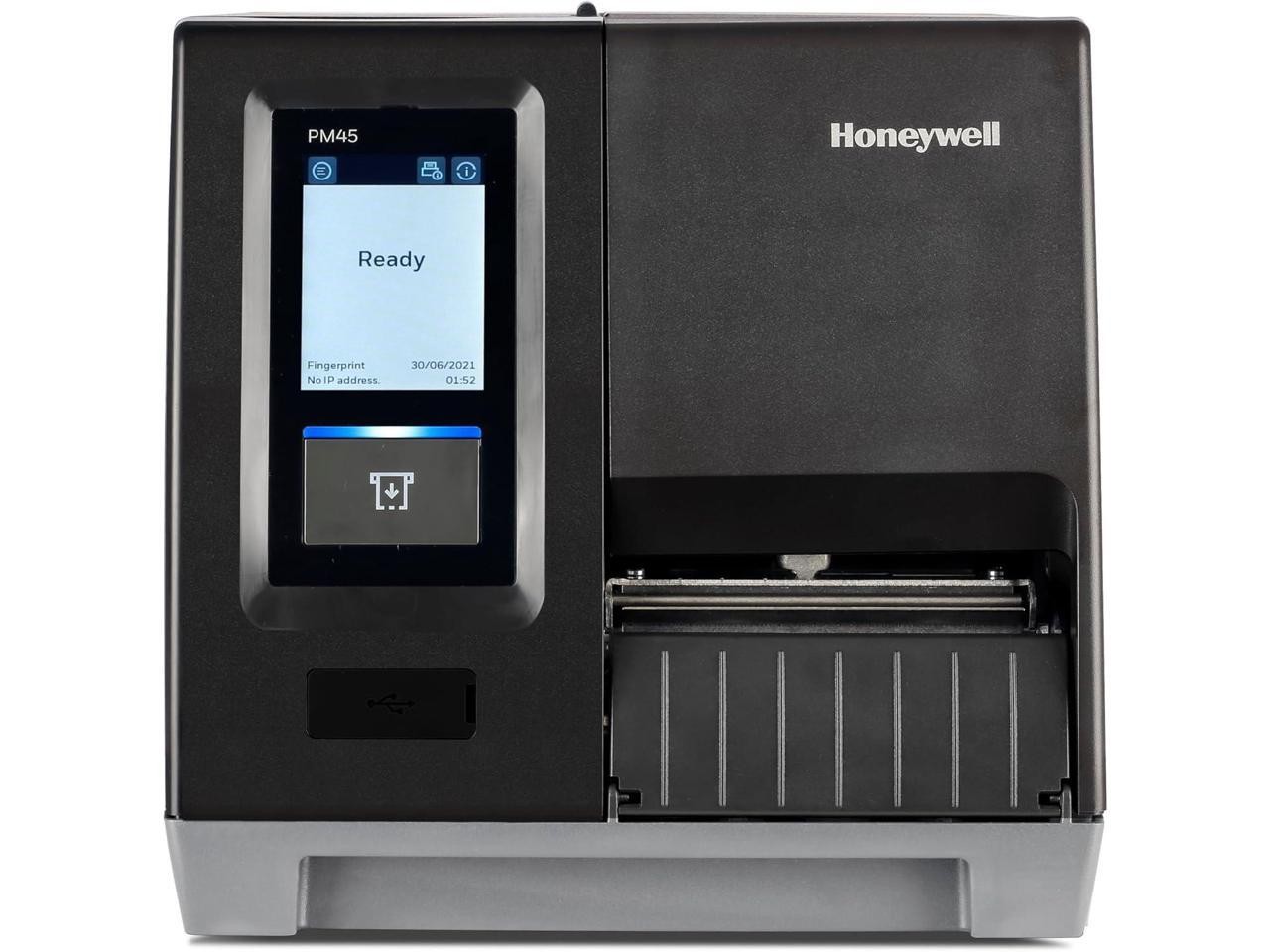 Honeywell PM45A Industrial Thermal Transfer Label Printer  - Icon Display -Ether