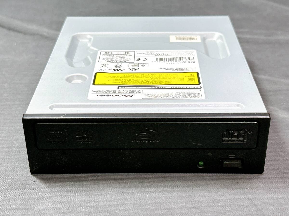 Pioneer BDR-209BK 16x Internal Blu-ray BD/DVD/CD Writer SATA Disc Drive