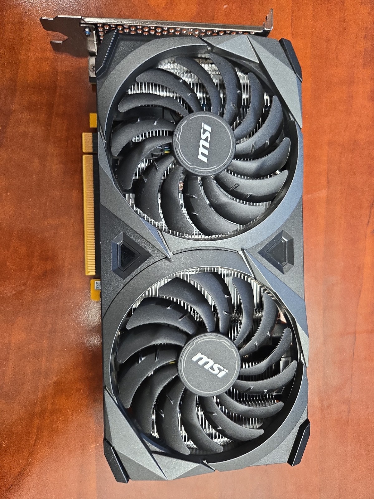 MSI Ventus GeForce RTX 3060 12GB OC Edition Graphics Card