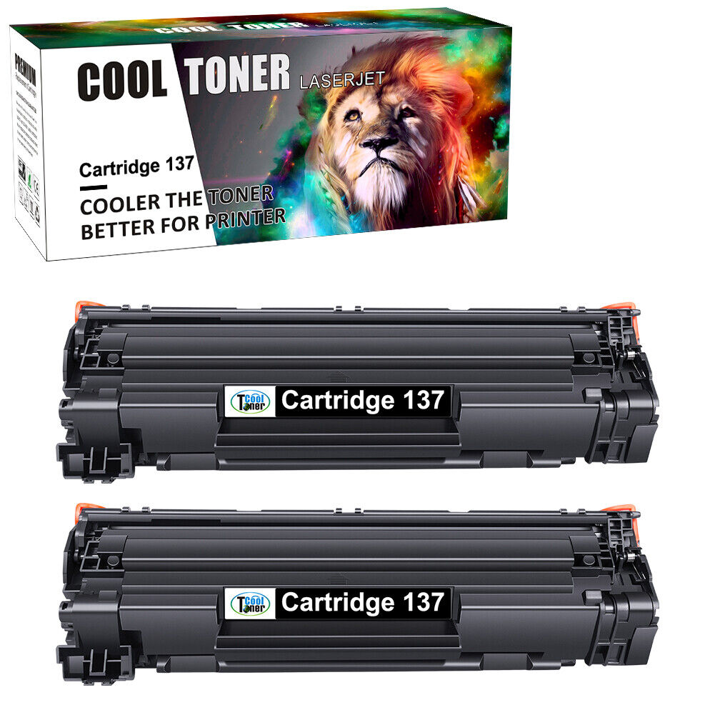 1-20 PK CRG137 Toner Cartridge for Canon 137 ImageClass D570 MF249dw MF236n Lot