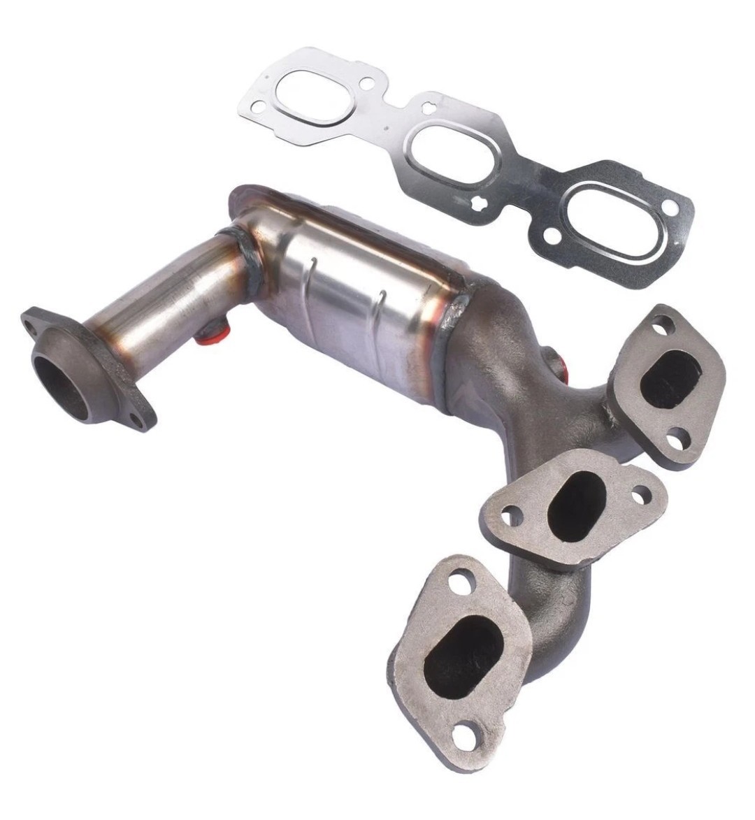 Front Exhaust Manifold Catalytic Converter 673-830 for 2001-2006 Mazda Tribute,