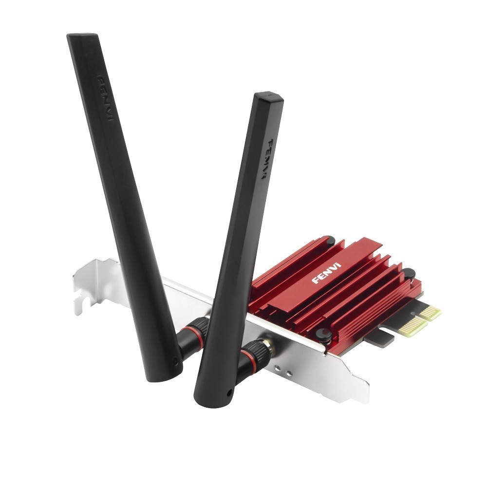 Ultra-Fast WiFi 7 BE5400 PCIe Desktop Network Card Tri-Band with Bluetooth5.3