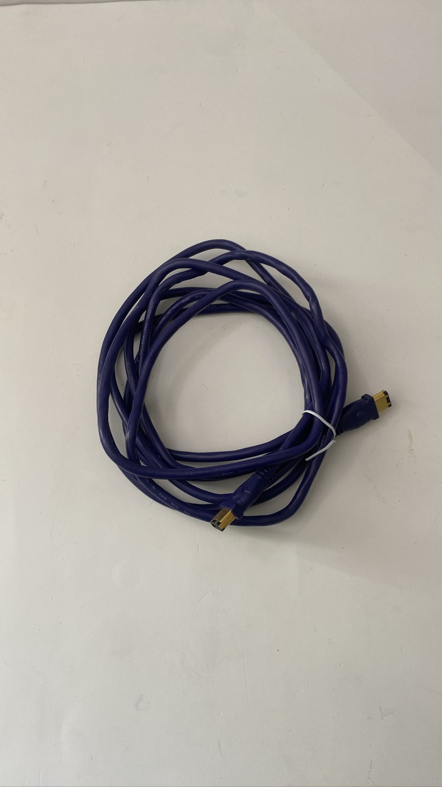 Monster Cable FireLink 300 FireWire 400 IEEE 1394 6 Pin to 6 Pin Gold