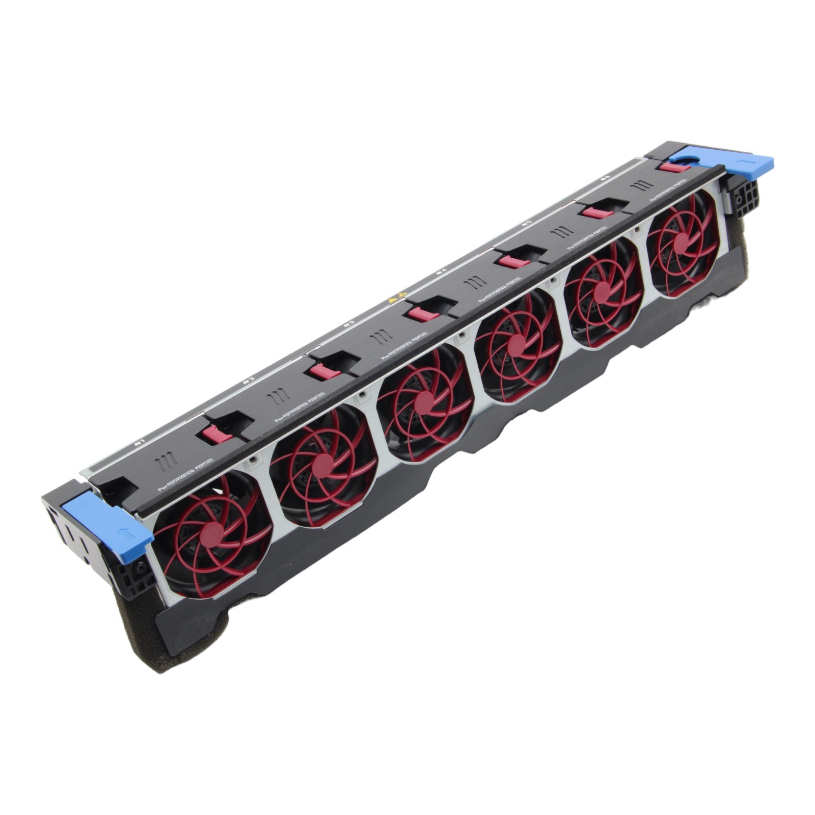 HP 777294-001 ProLiant DL380 Gen9 6-Slot Fan Cage + 6X 777286-001 Fan Fans