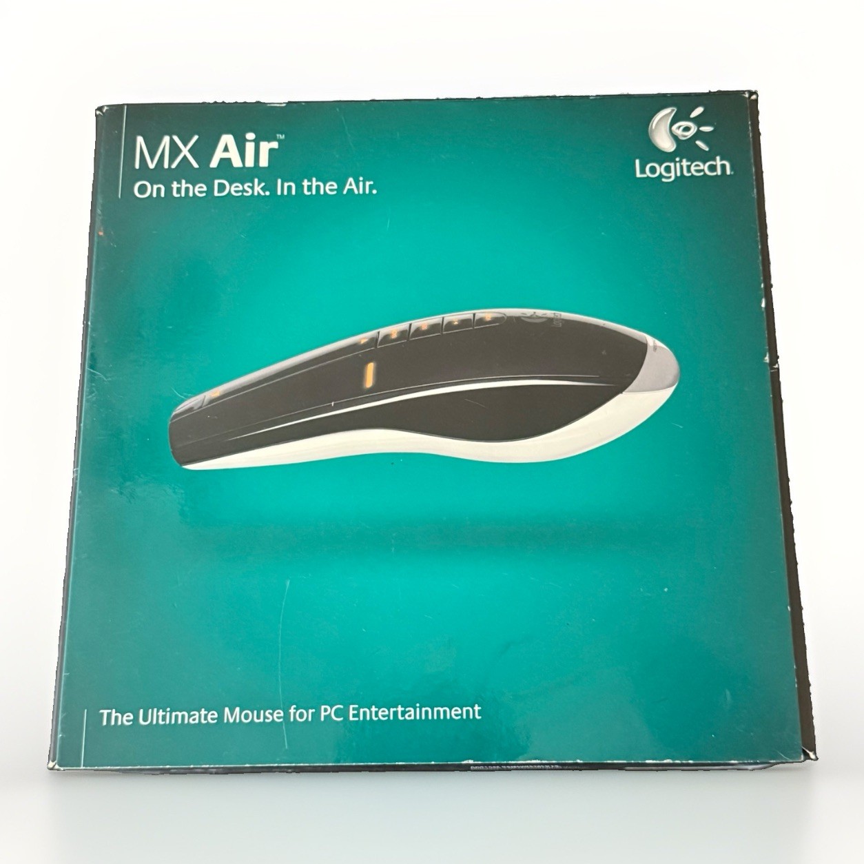 Logitech MX Air Mouse 931633-0403 PC Entertainment - New Open Box