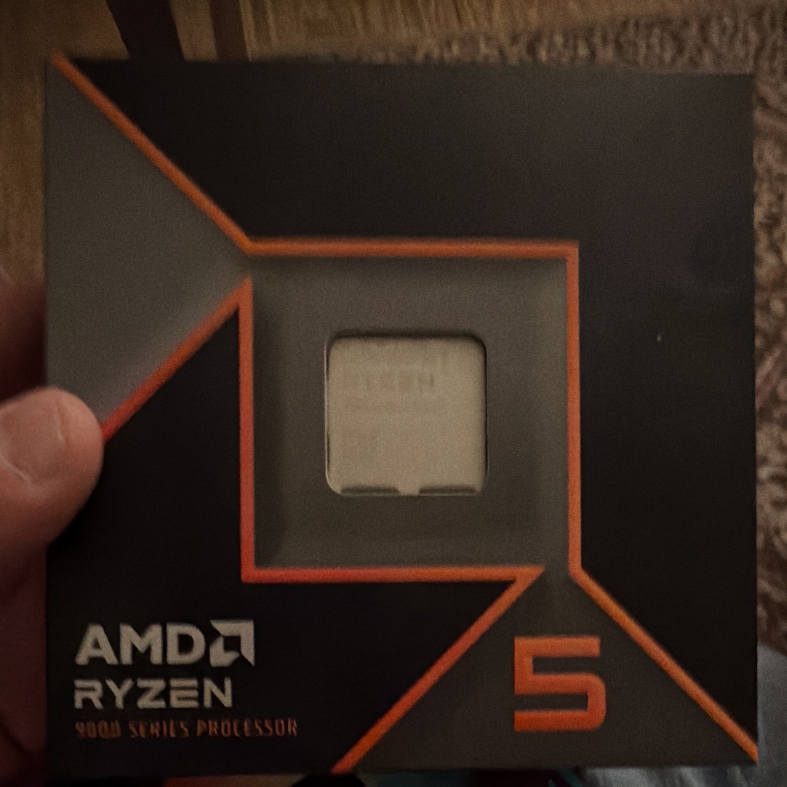 ****BRAND NEW SEALED PARTS ***AMD Ryzen 5 9600X 6-Core 4.7GHz + HYPER 212 PRO