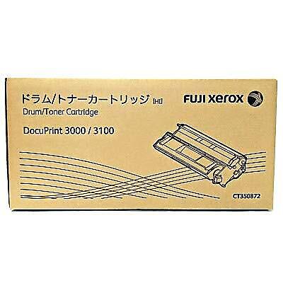FUJI XEROX Zerox Toner Cartridge CT350872 Genuine Docuprint 3000/3100
