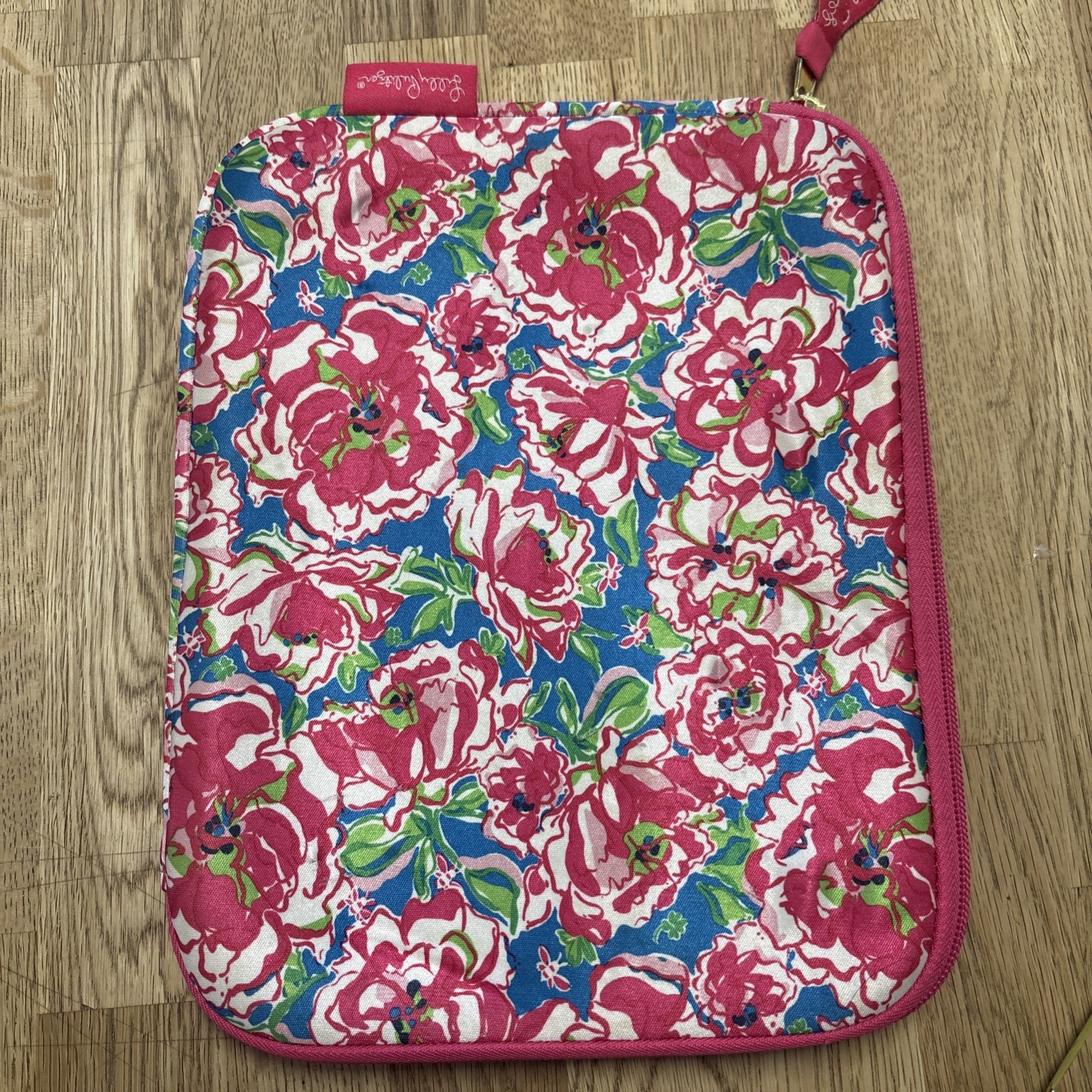 Lily Pulitzer Soft Cover Zip Around Tablet  iPad Case 8" x 10"