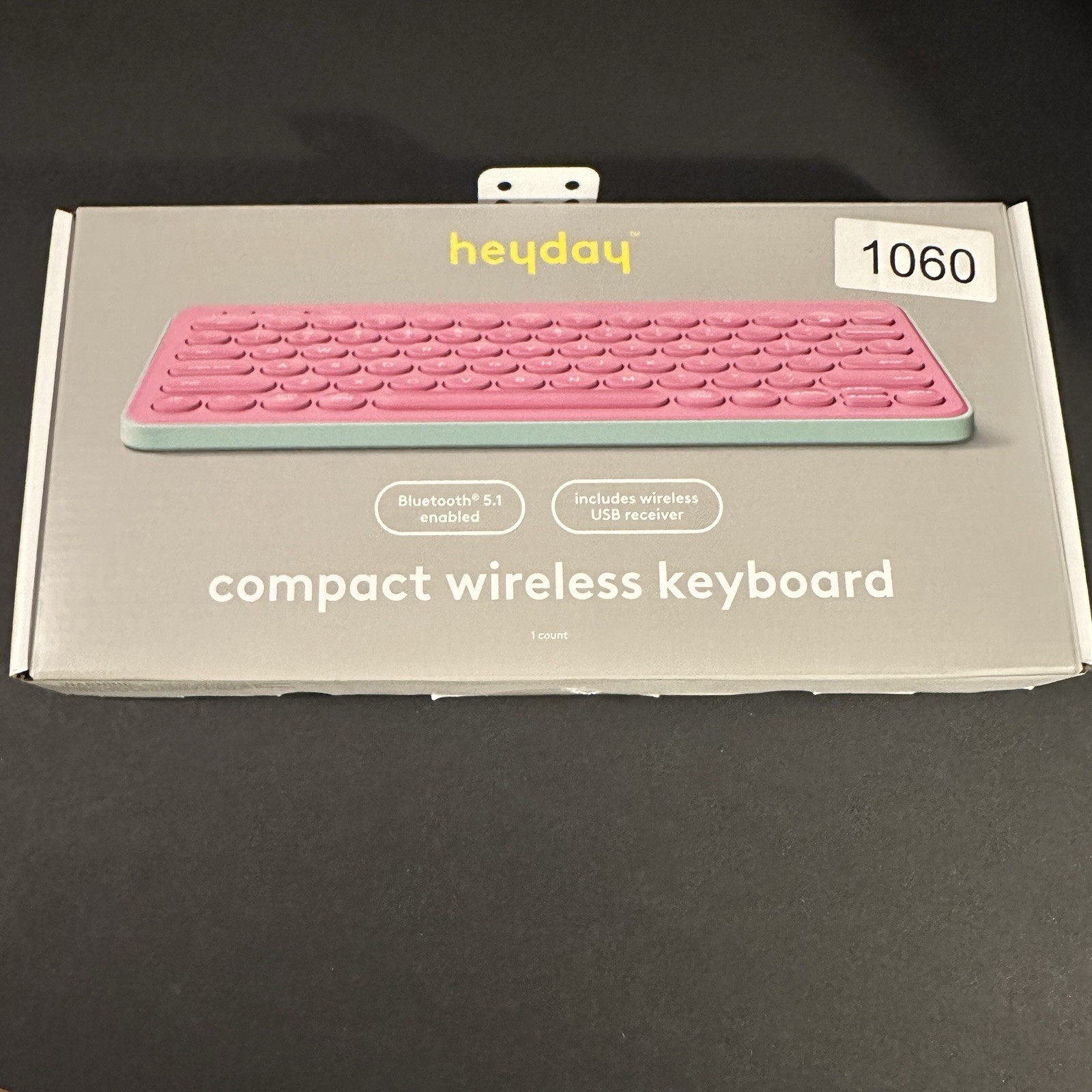 Wireless Bluetooth Keyboard | Lightweight Compact Soft Touch | Barbiecore | Pink