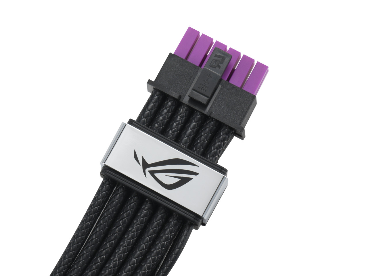 ASUS ROG Equalizer 12V-2x6 PCIe Cable (ATX 3.1 & PCIe 5.1, Load Balance