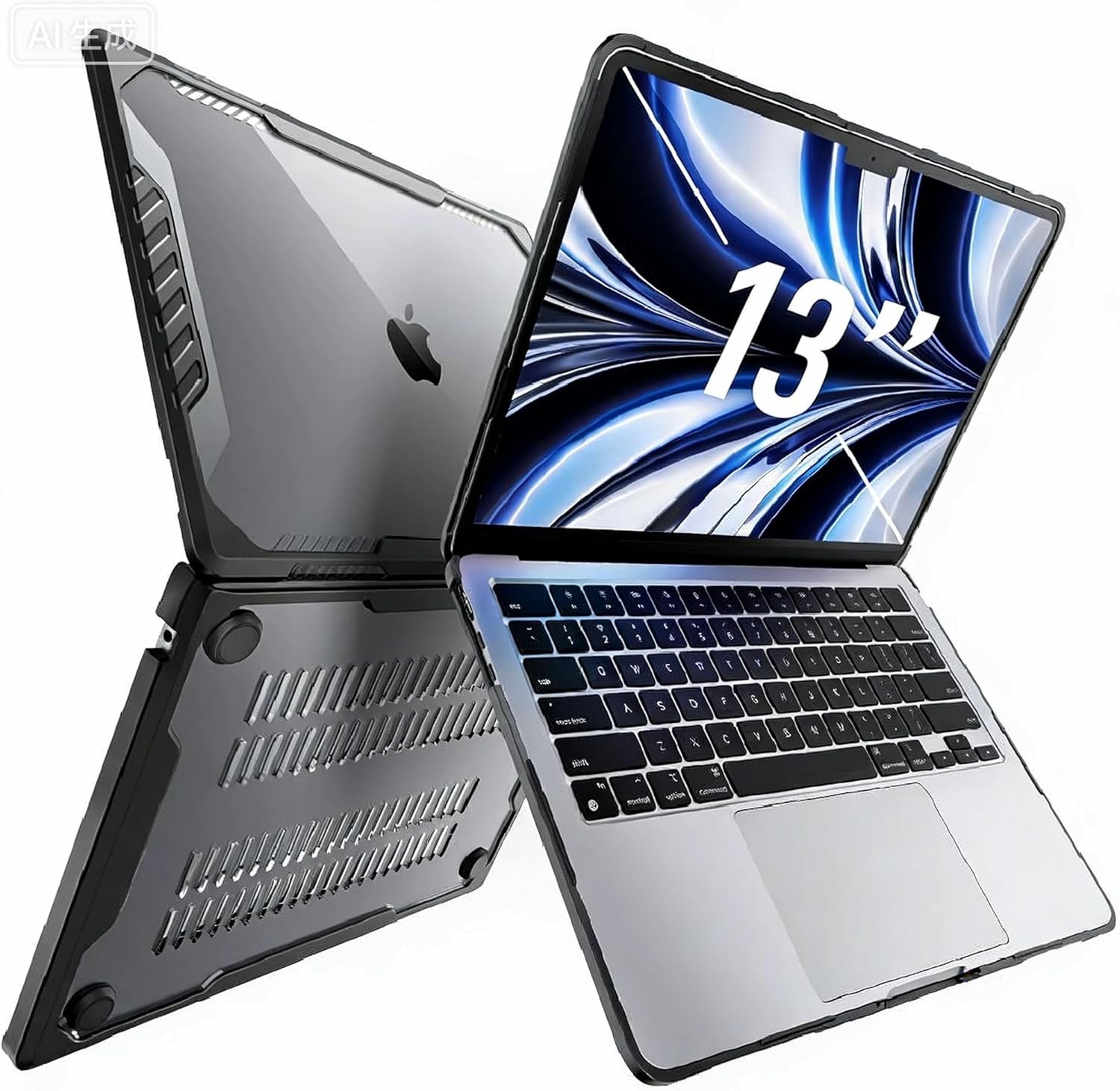 For Apple MacBook Air 13" (2026-2022) SUPCASE Military-Grade Shockproof Case NEW