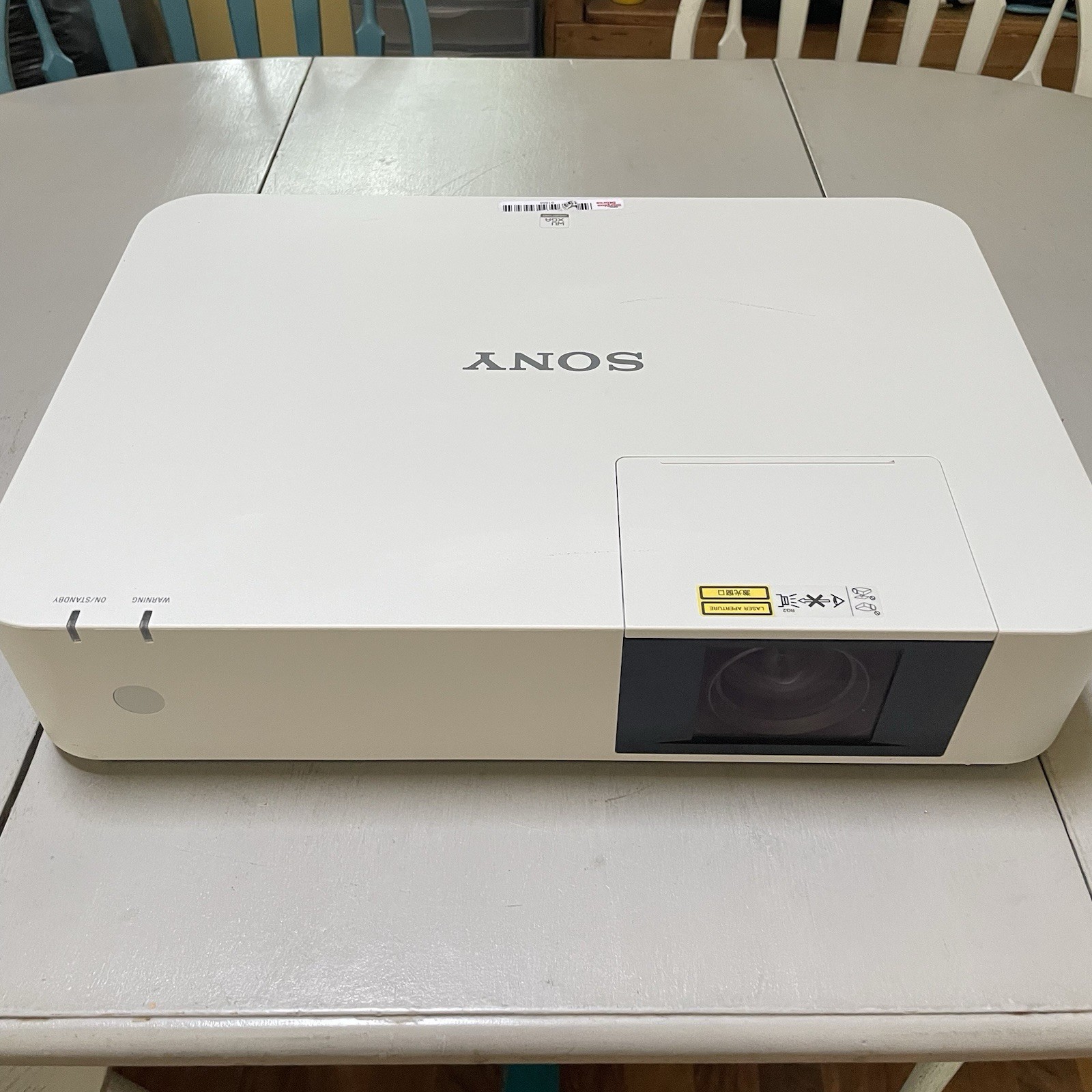 Sony VPL-PHZ10 WUXGA 3LCD Laser Projector 5000 Lumens - 8358 Hours - AS IS PARTS