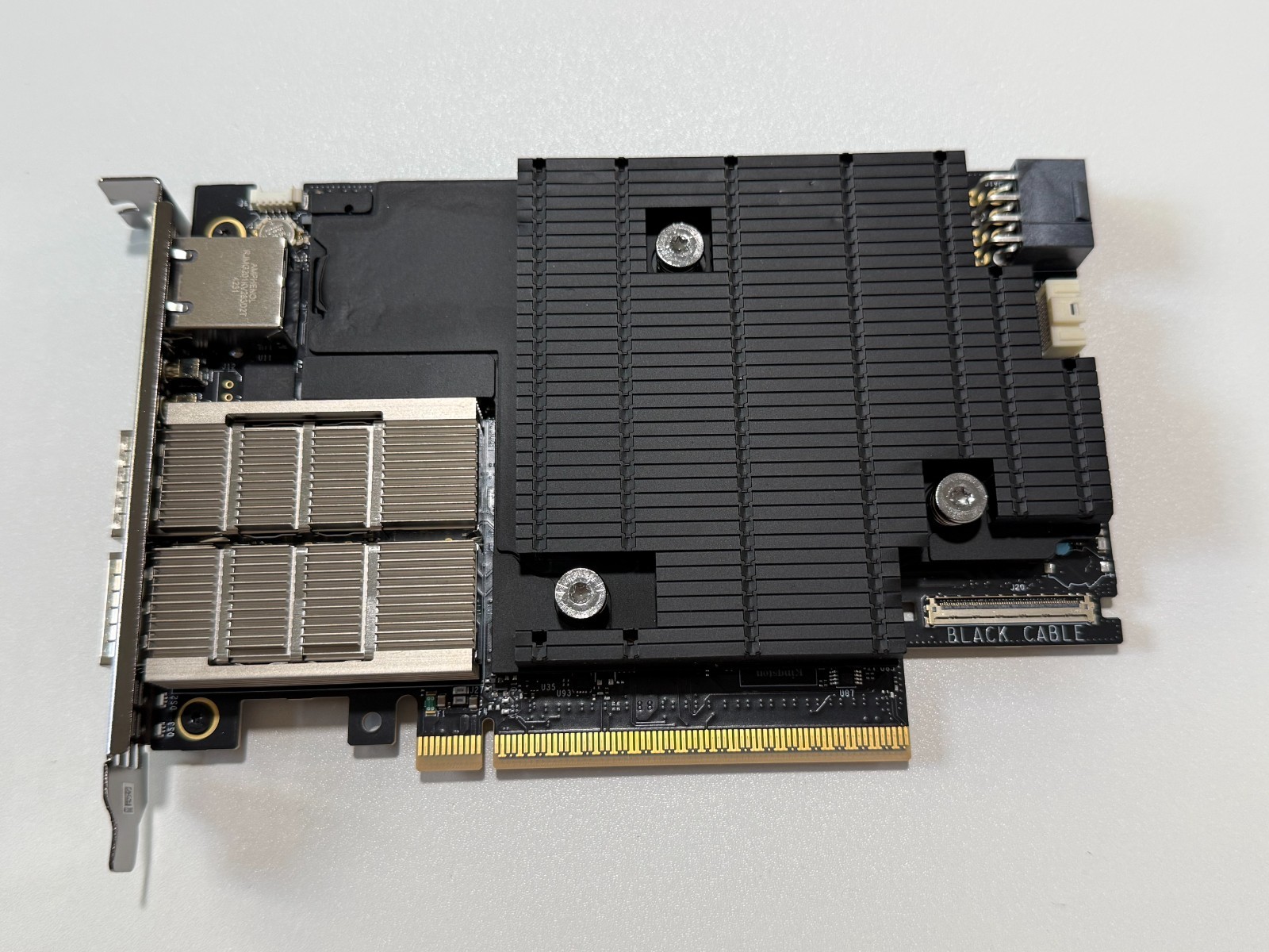 NVIDIA BlueField-3 400GB DPU/NIC 900-9D3B6-00CN-PA0