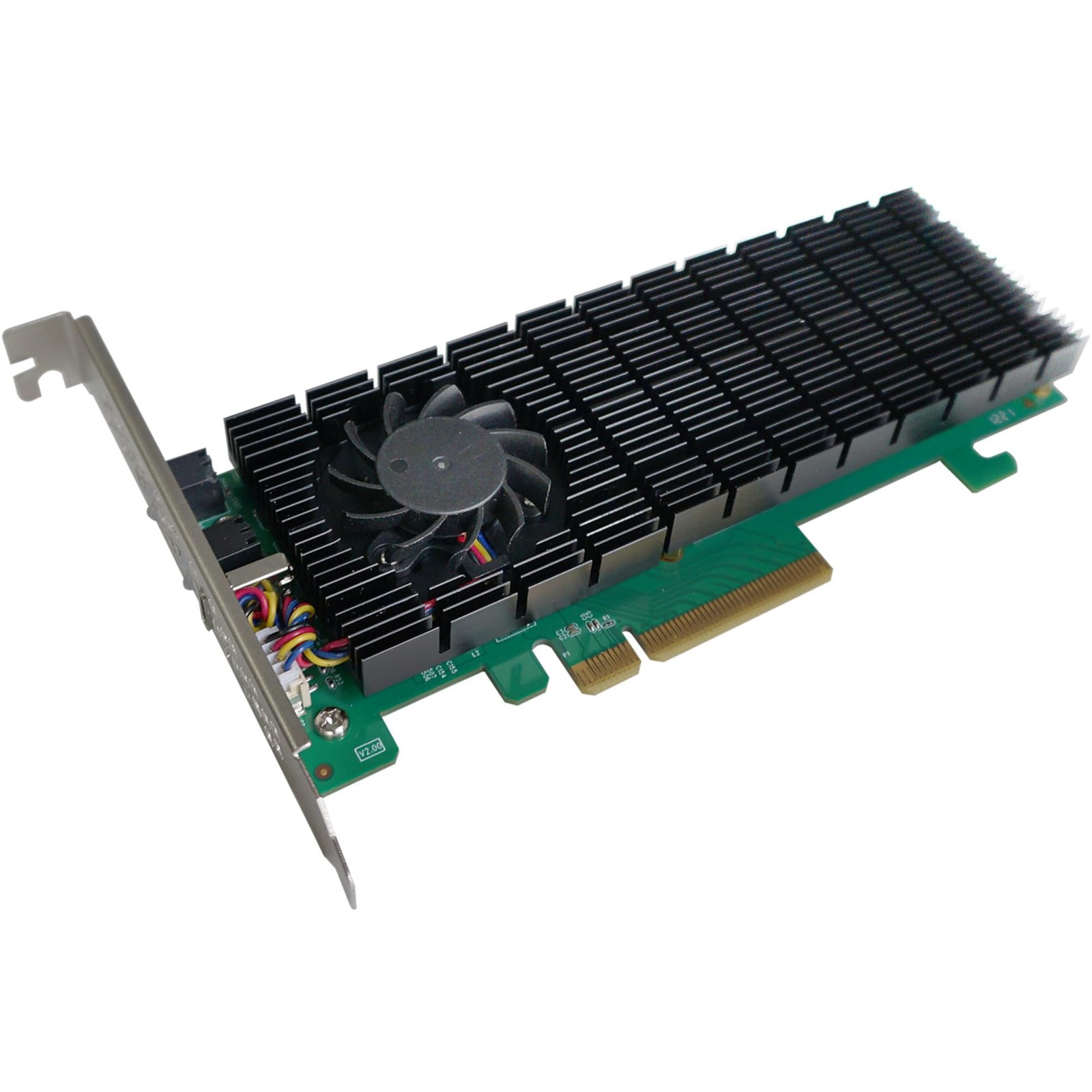 Dual Channel M.2 Nvme Raid Controller Pcie 3.0 X8 Bootable For Vmware Windows