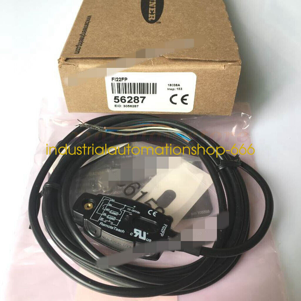 1pc NEW FI22FP photoelectric switch Via DHL or FedEX