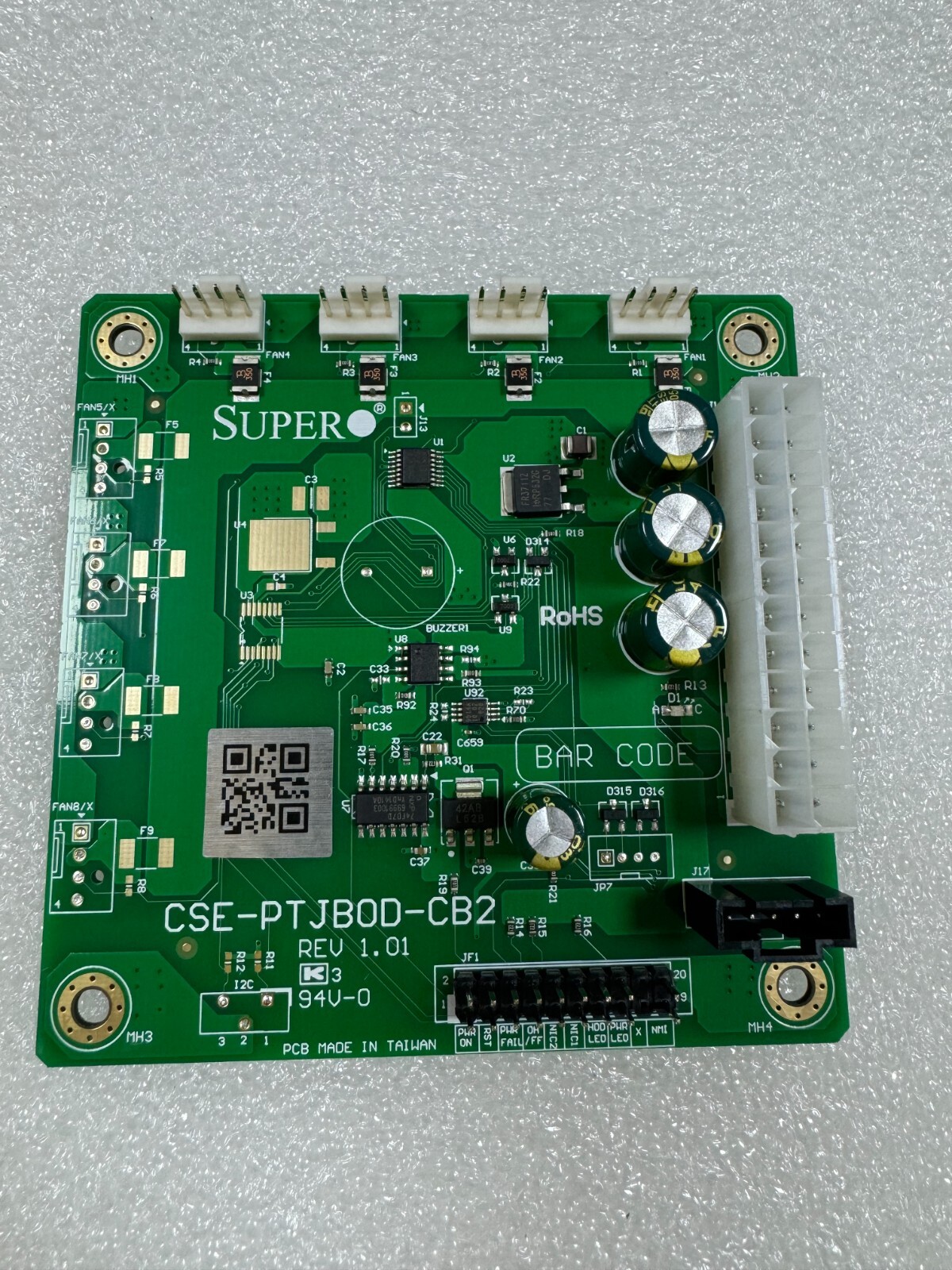 New SuperMicro CSE-PTJBOD-CB2 Power Board for SuperMicro JBOD Server Chassis-