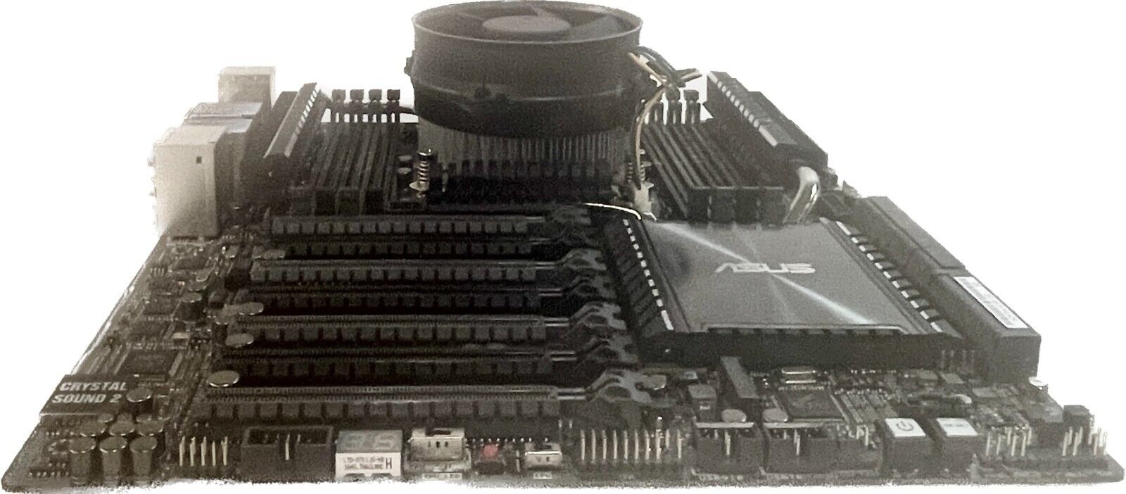 Mobo KIT Asus X99-E WS Core i7-5920K  DDR4 No HDD