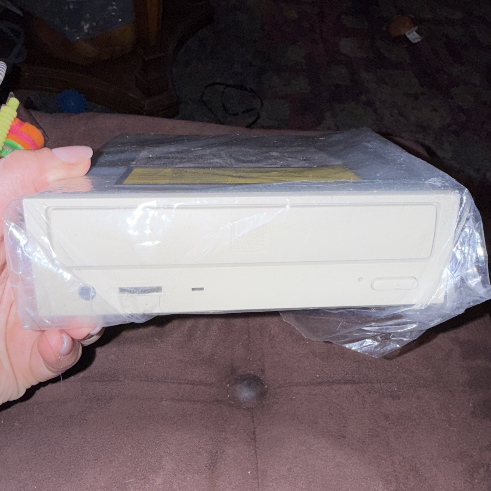 Brand New Sony Spressa CRX 100E/X2 External 4X CD-RW Drive For Mac & PC
